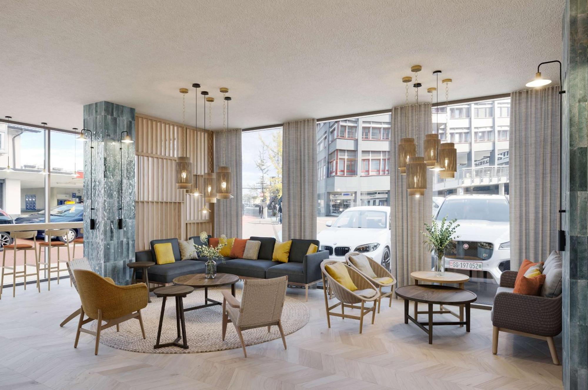 Hotel The Yarn Horgen Exterior foto