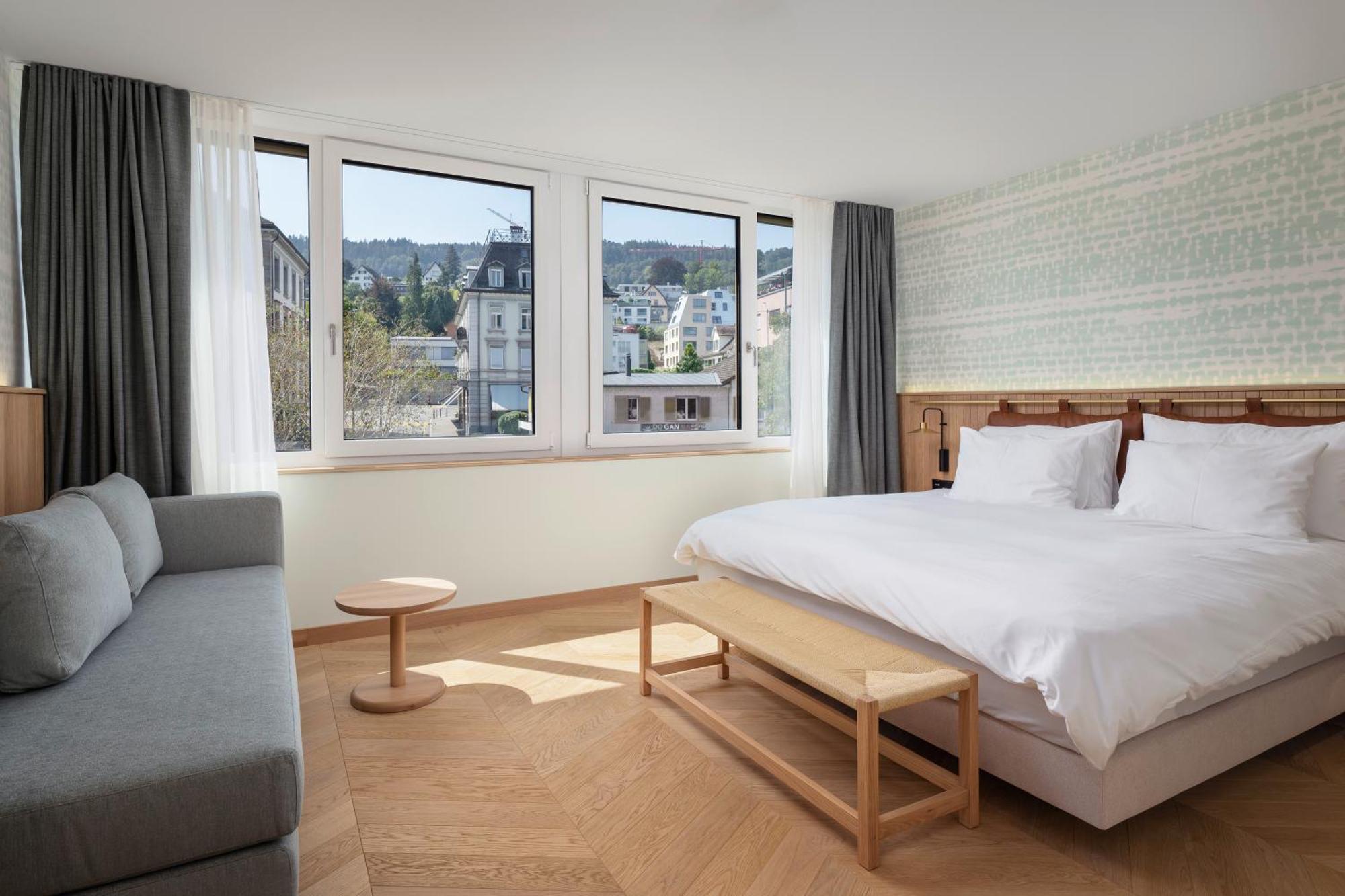 Hotel The Yarn Horgen Exterior foto