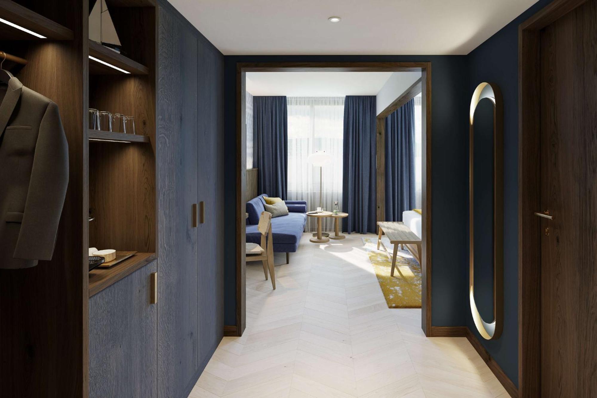 Hotel The Yarn Horgen Exterior foto