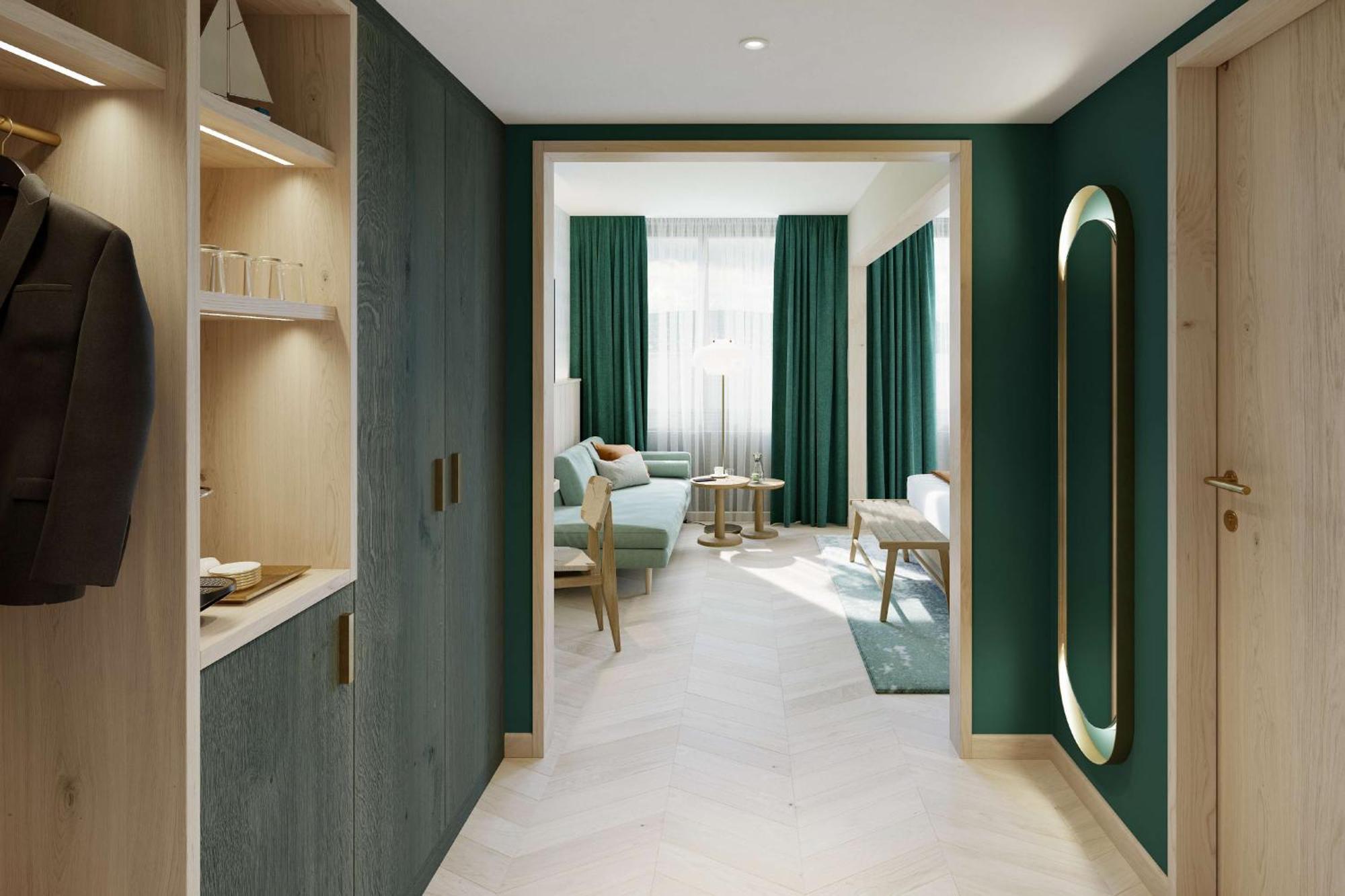 Hotel The Yarn Horgen Exterior foto