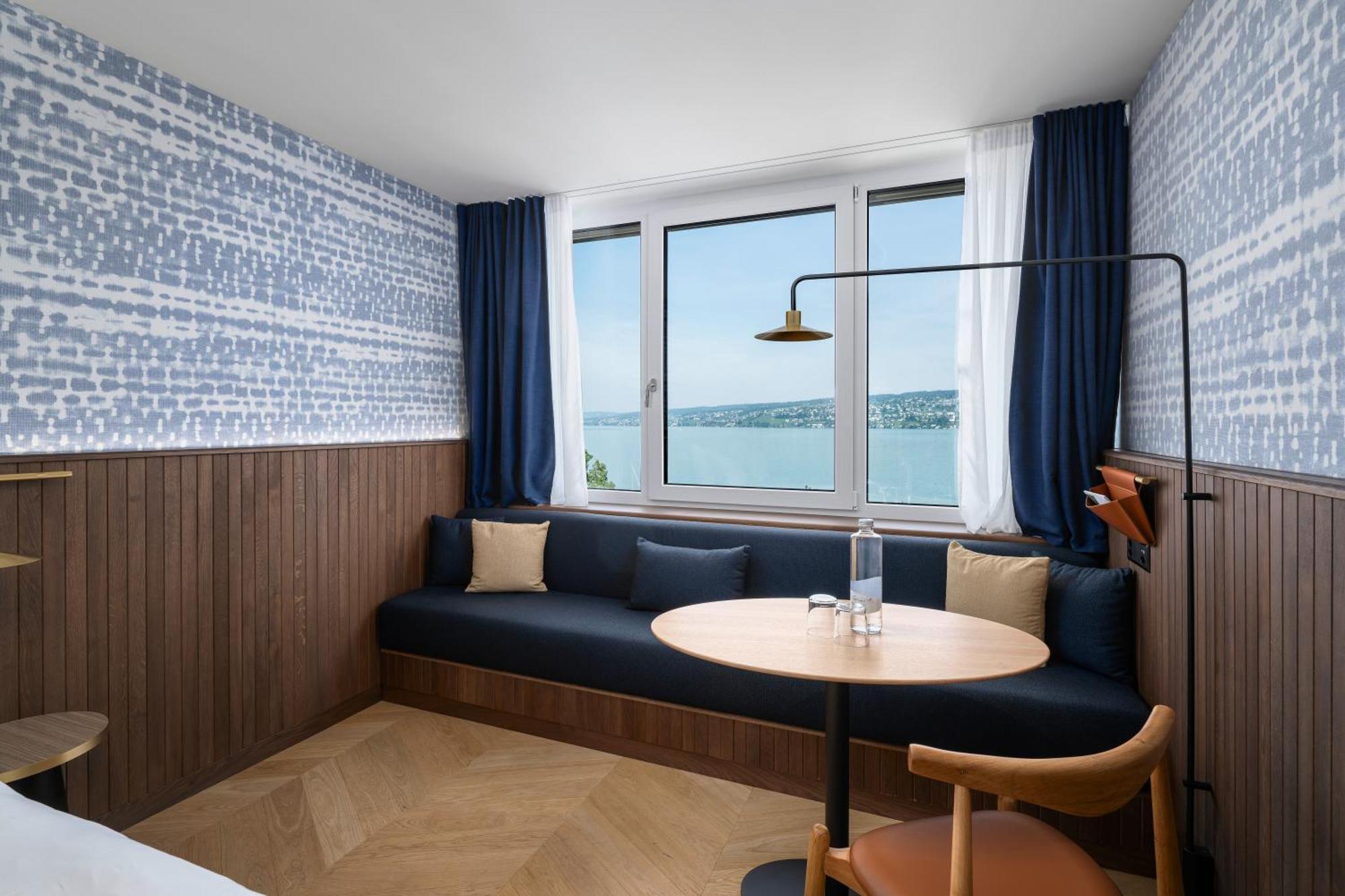 Hotel The Yarn Horgen Exterior foto